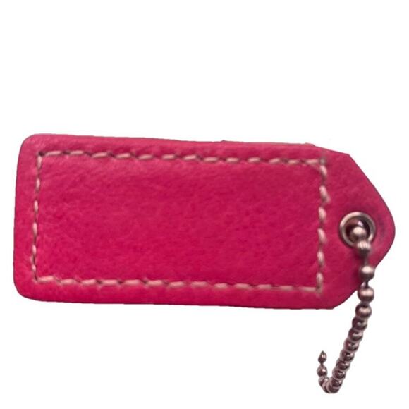 COACH Suede Hang Tag - Picture 2 of 3
